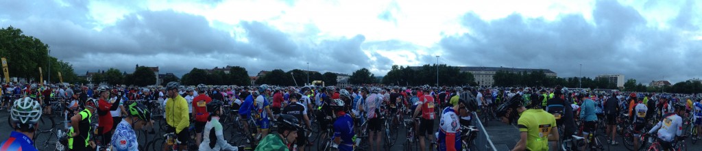 etape start